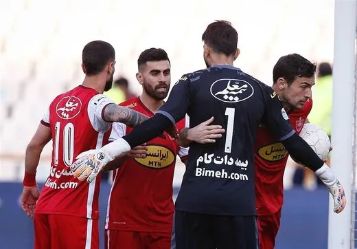 کارشناسی داوری پرسپولیس و نفت مسجدسلیمان