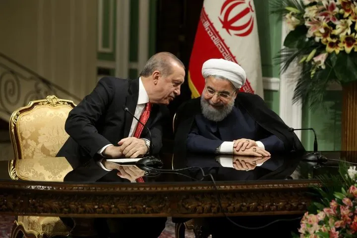 پیام تبریک روحانی به اردوغان