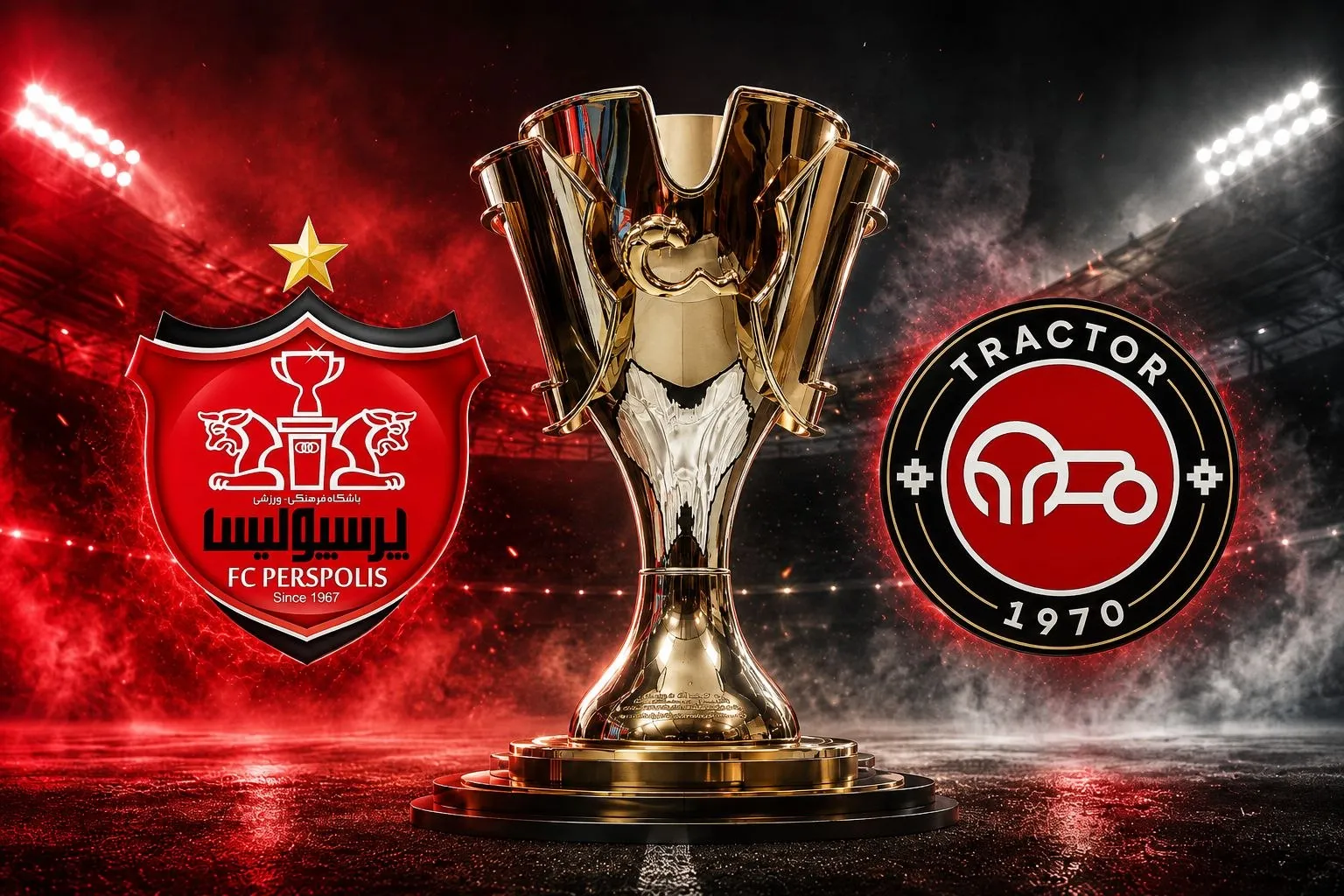 دیدار تراکتور و پرسپولیس