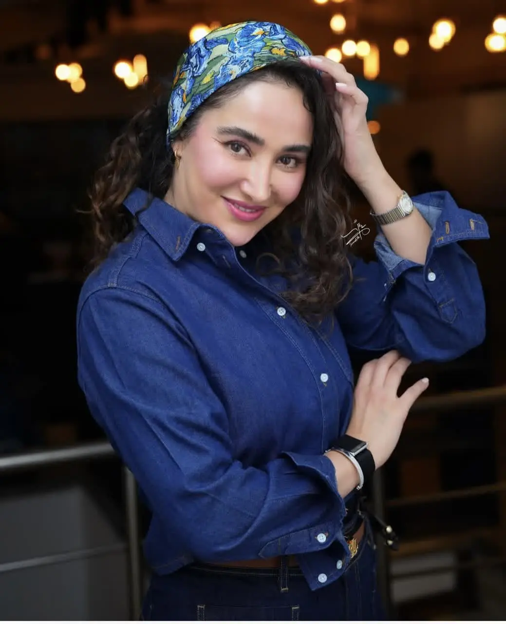 استایل جذاب بهاره افشاری