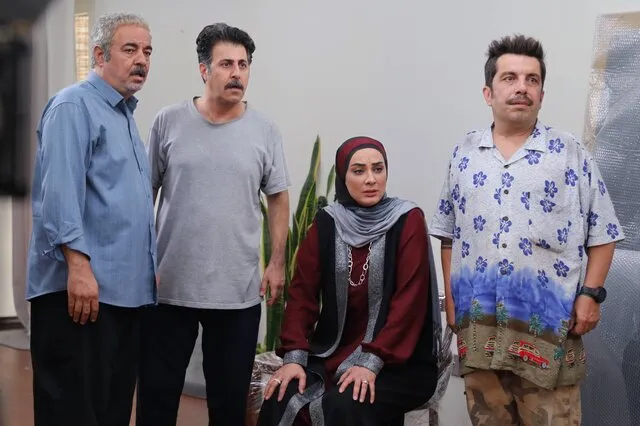 بازیگران سریال اسباب زحمت بازیگران سریال اسباب زحمت
