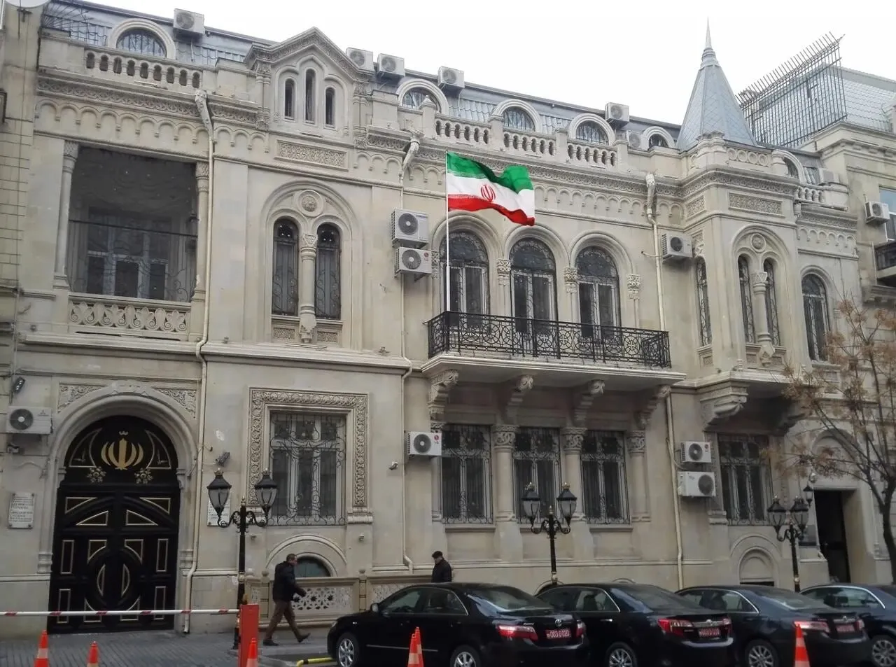 سفارت ایران در باکو