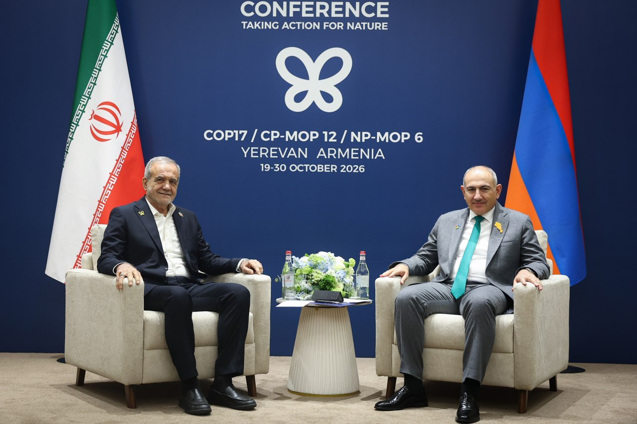 دیدار پزشکیان با نخست‌وزیر ارمنستان