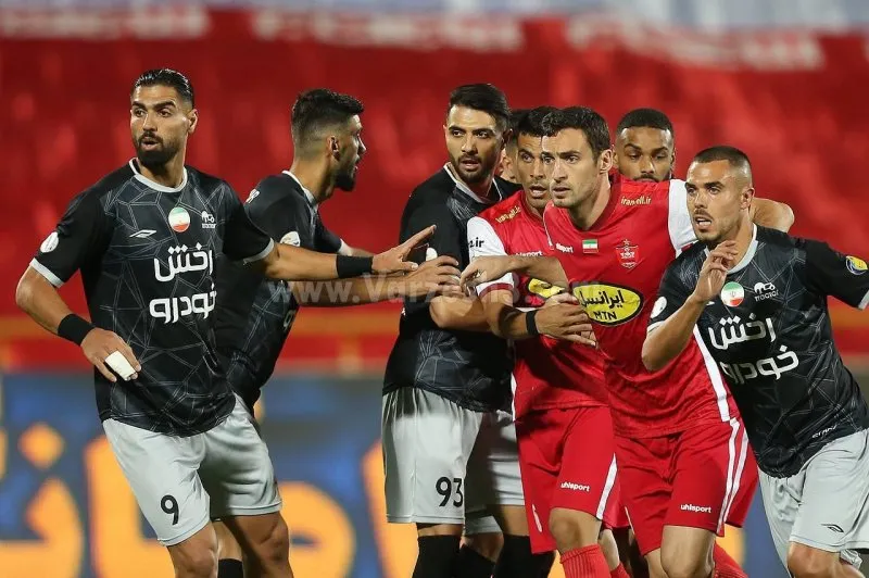 پرسپولیس-تراکتور، نبردی به سود سرخ‌های پایتخت