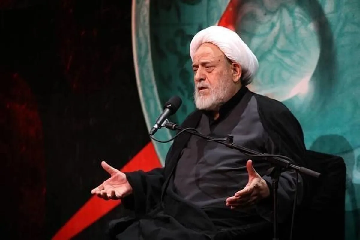 حسین انصاریان: حق الناس با احیا گرفتن، گریه کردن و کربلا رفتن بخشیده نمی‌شود