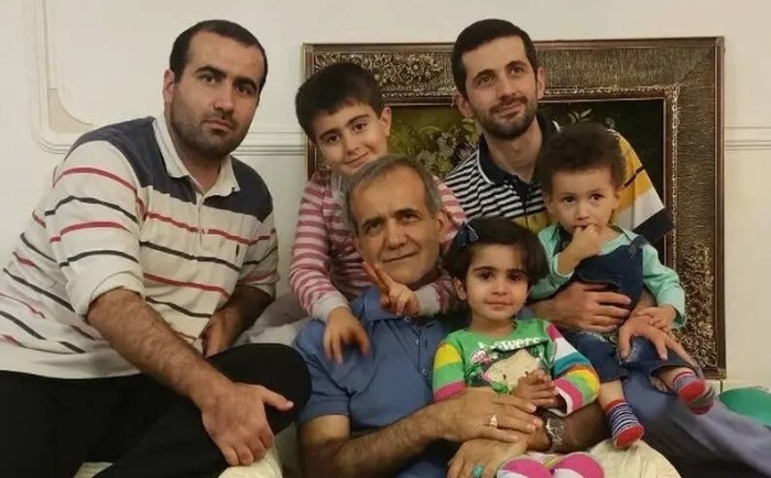 فرزندان مسعود پزشکیان فرزندان مسعود پزشکیان