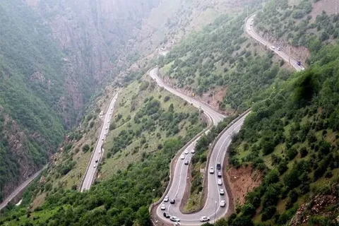 عکس/ تصویری عجیب از مسافران شمال پربازدید شد