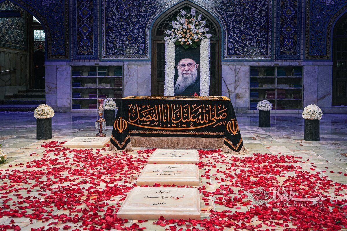 جزئیات مراسم چهلمین روز خاکسپاری رهبر شهید