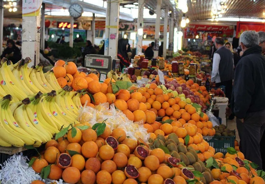 کسادی بازار میوه شب عید