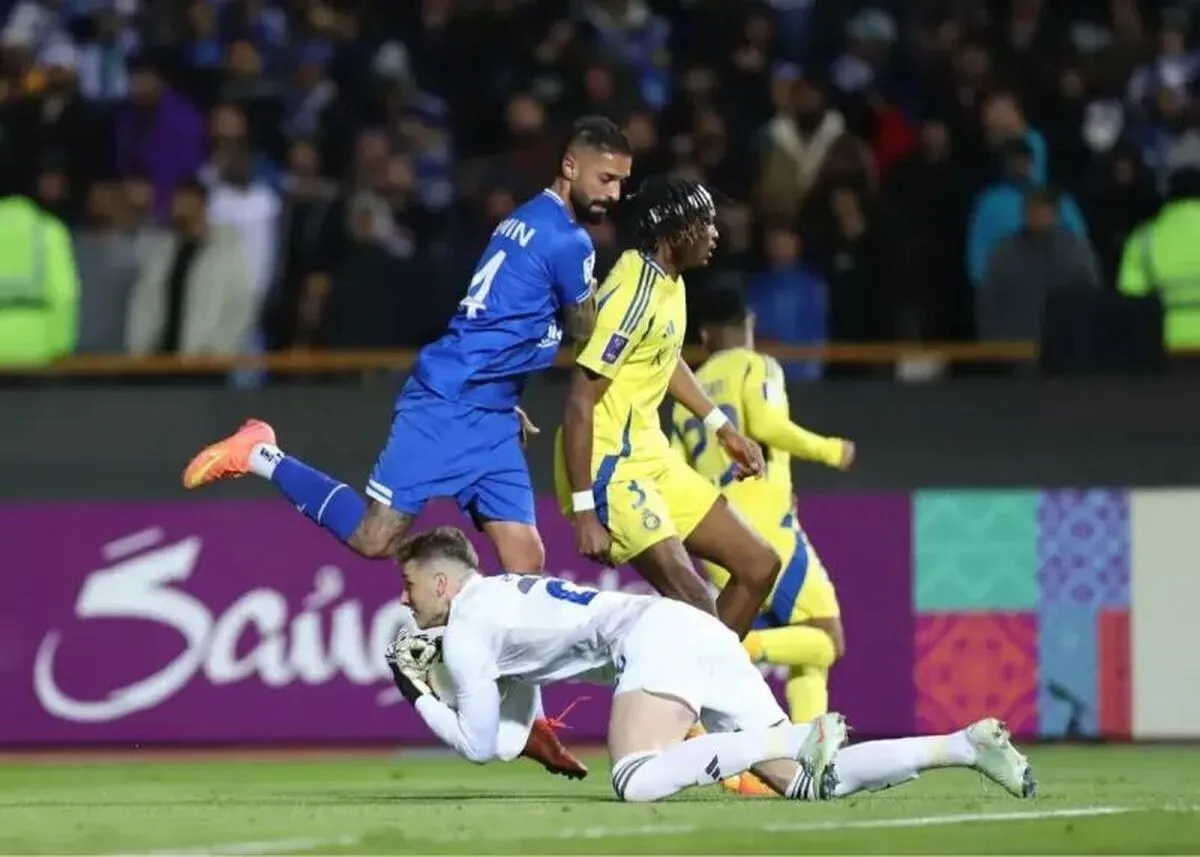النصر به خاطر استقلال جریمه شد!