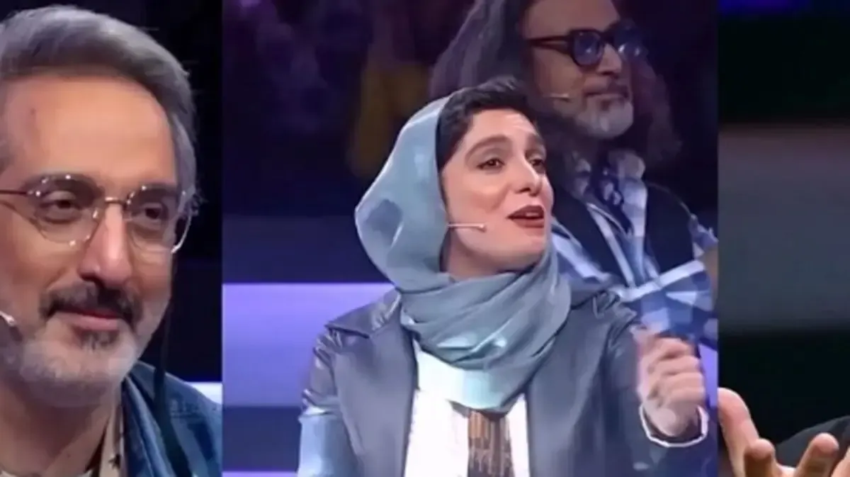 توصیف خنده‌دار الیکا عبدالرزاقی از امیرمهدی ژوله + فیلم