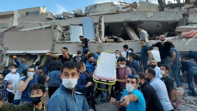 ثبت بیش از ۸۴ پس‌لرزه در ترکیه
