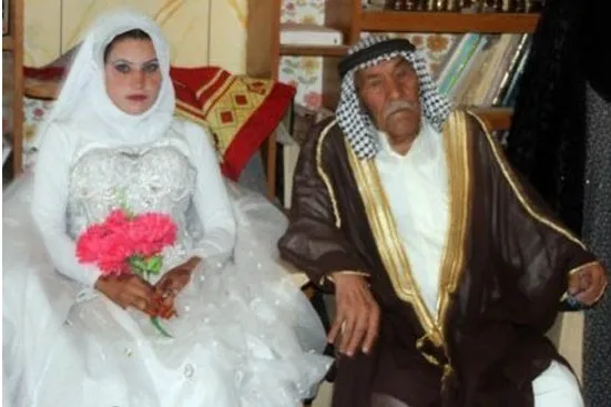 عکس/ازدواج عروس ۲۲ ساله با داماد ۹۲