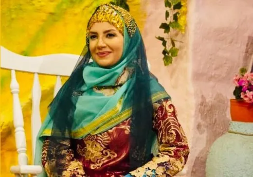 ملیکا زارعی روی تخت بیمارستان + عکس