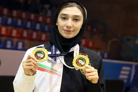 عکس/ استوری‌های مبینا نعمت‌زاده، تکواندوکار ایرانی پس از پیروزی در المپیک
