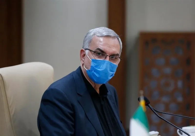 وزیر بهداشت:  واکسیناسیون افراد زیر ۱۸ سال از ۲ هفته دیگر آغاز می‌شود
