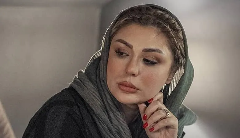 گریم عجیب و مردانه نیوشا ضیغمی+عکس