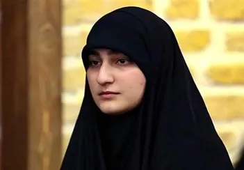 عکس / پیام تلخ زینب سلیمانی از آخرین وداع با رهبر شهید