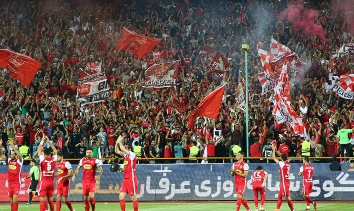 پرسپولیس یک امتیازش را از دست داد