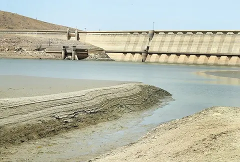 آب به سدها برگشت؛ کدام مخازن ایران هنوز کمتر از ۱۰ درصد آب دارند؟