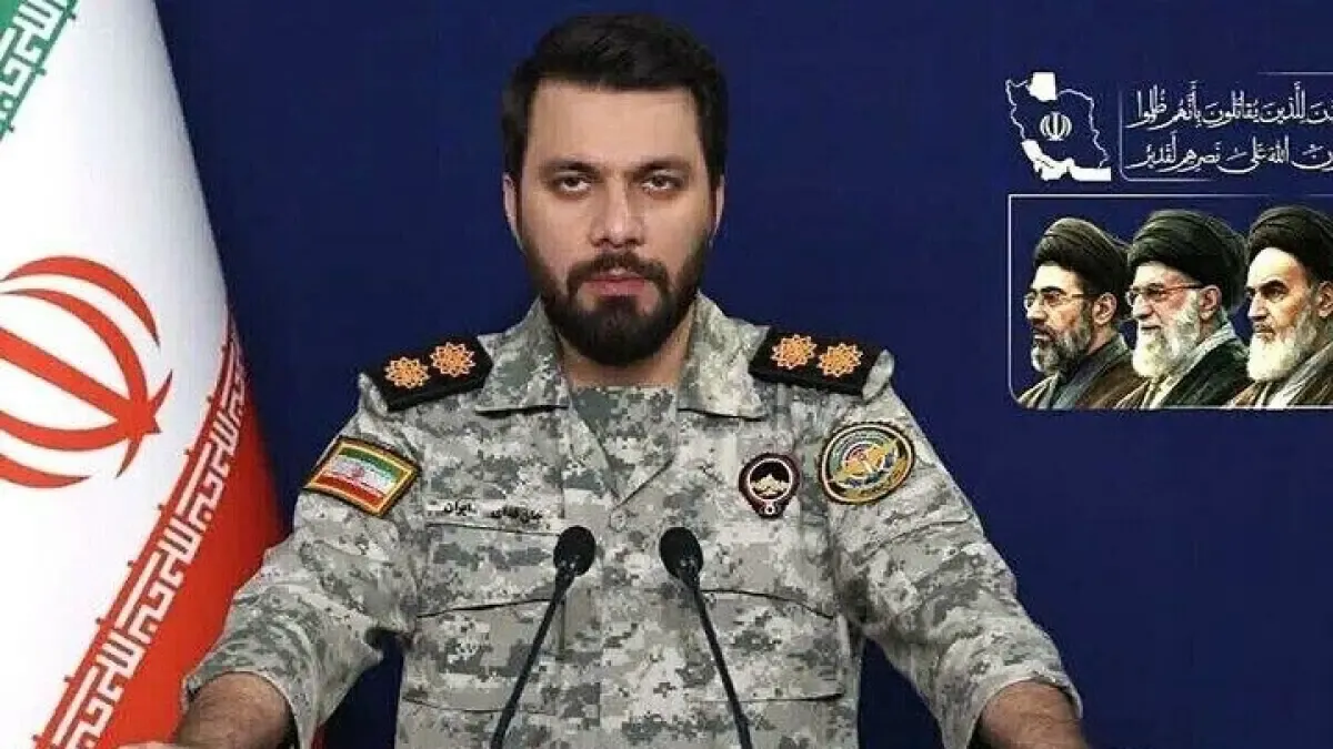  ویدئوی تازه از سخنگوی قرارگاه خاتم‌الانبیا 