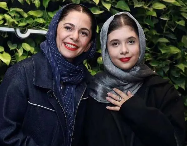 عکس/مادر و دختر سینمای ایران در اکران یک فیلم