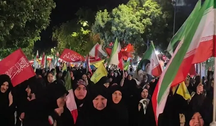تجمعات شبانه