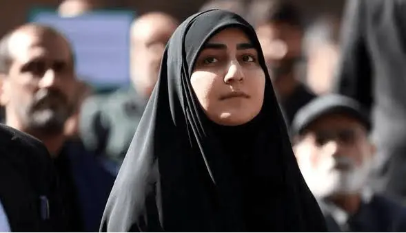 عکس زینب سلیمانی