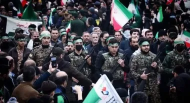 رزمایش و اجتماع بزرگ «مردم جان‌فدای ایران» در تهران