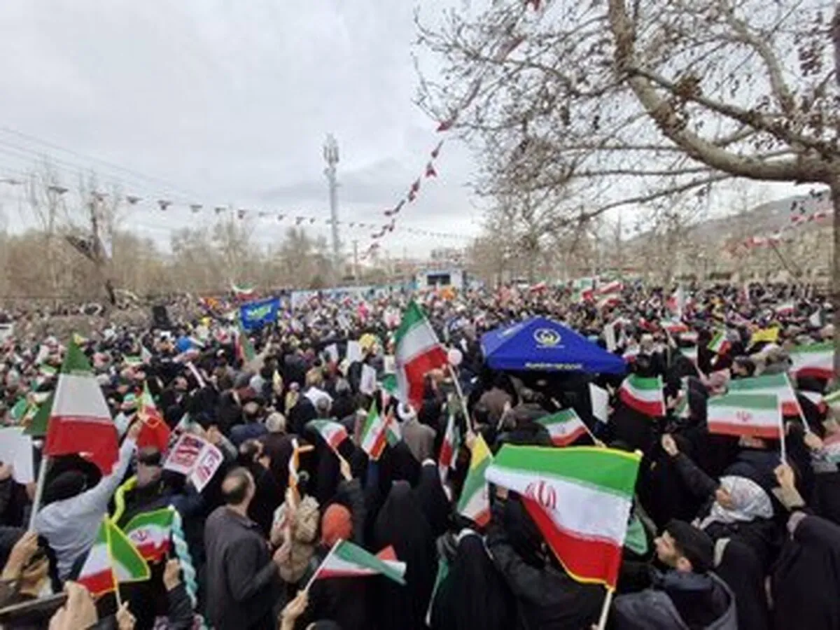 فیلم/ رهبر انقلاب از کار بزرگ ملت ایران در ۲۲ بهمن قدردانی کردند