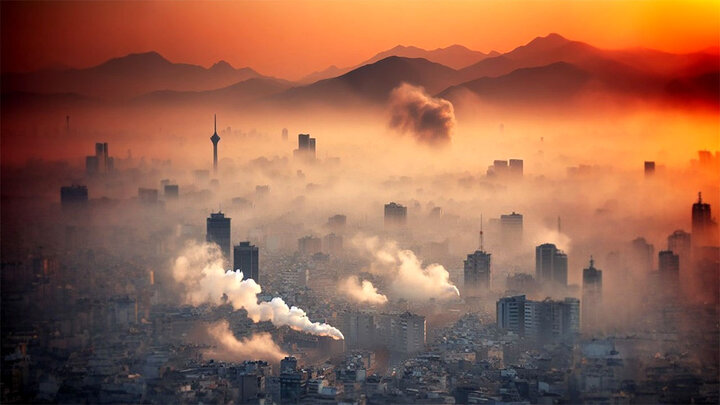 آلودگی هوا آلودگی هوا