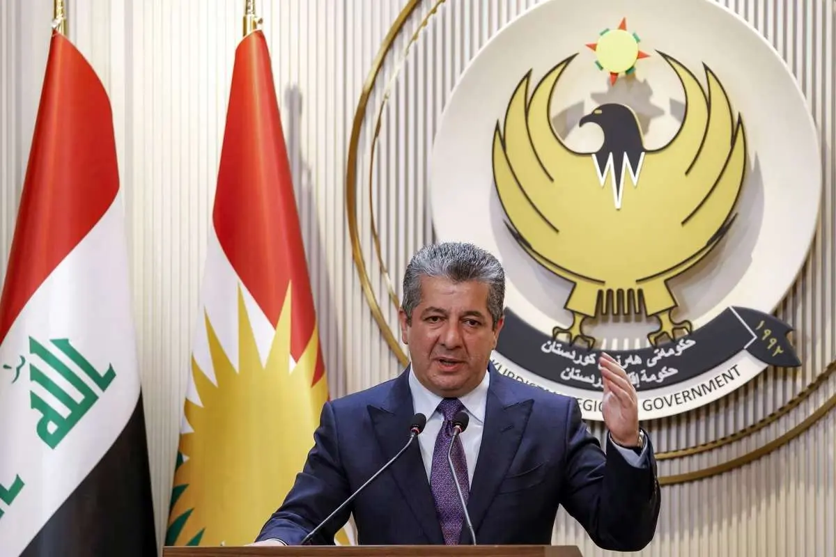 مسرور بارزانی