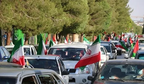 عکس/ غرفه‌های بازی در مسیر راهپیمایی ۲۲ بهمن