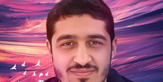فیلم/ لحظه اعلام خبر شهادت پاسدار مدافع حرم گلستان به خانواده شهید