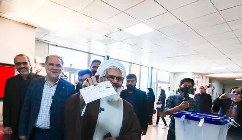 مرحلهٔ دوم انتخابات مجلس دوازدهم