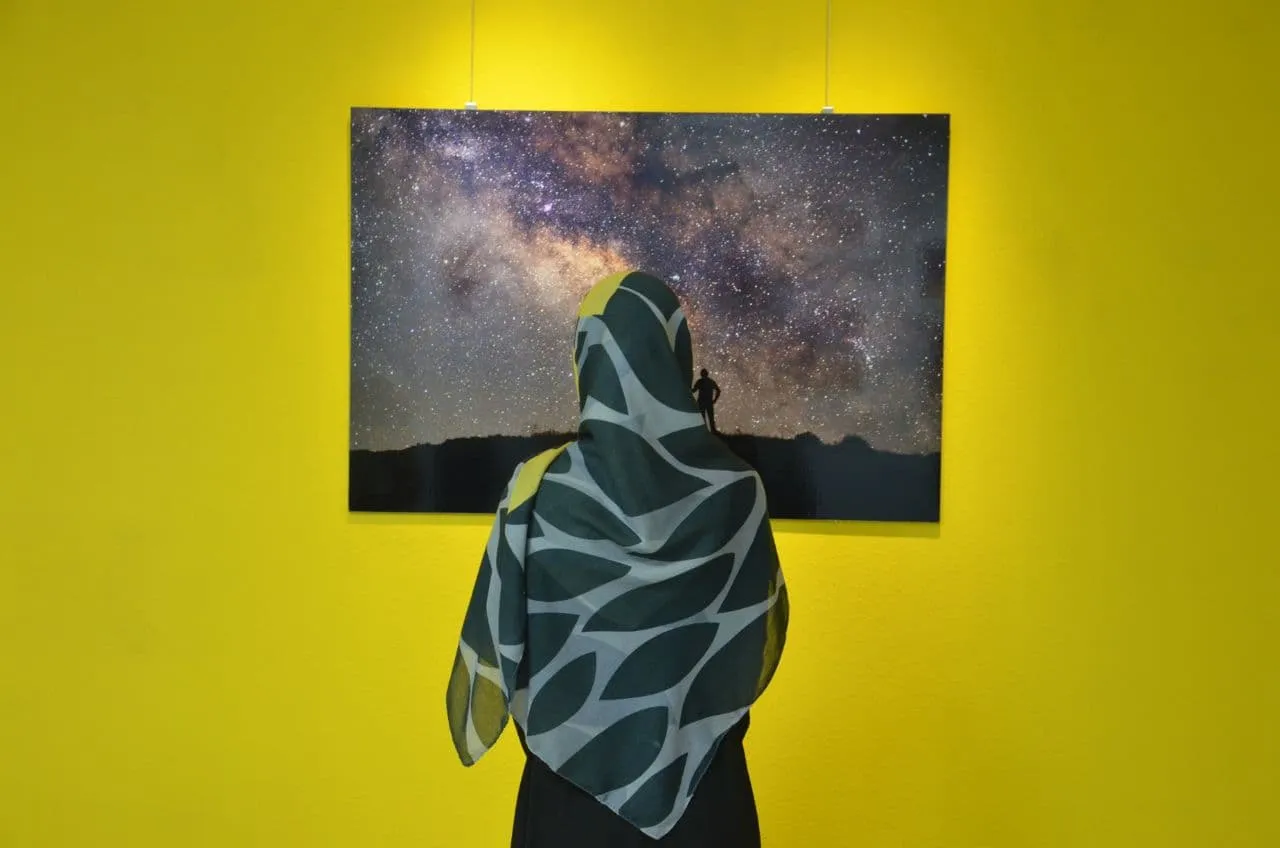 نگارخانه &laquo;اٌ&raquo; 
مجید افشار
