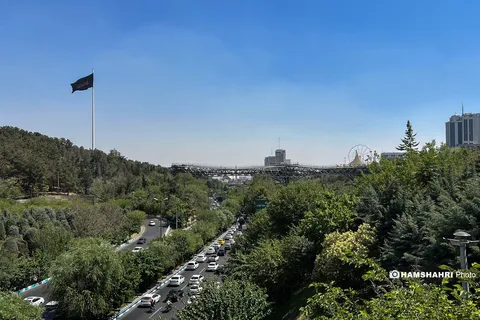 حال و هوای محرم در تهران