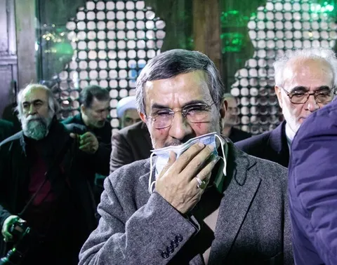 عکس/ علت تغییر چهره محمد احمدی نژاد چه بود؟ +عکس