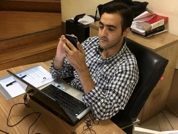 مهدی قدیمی خبرنگار بازداشت شد