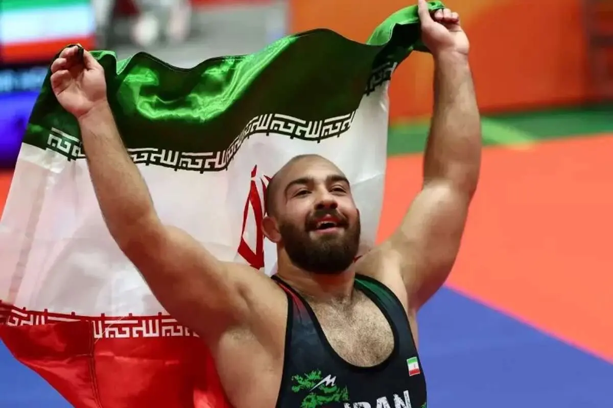 قهرمانی امیرحسین زارع
