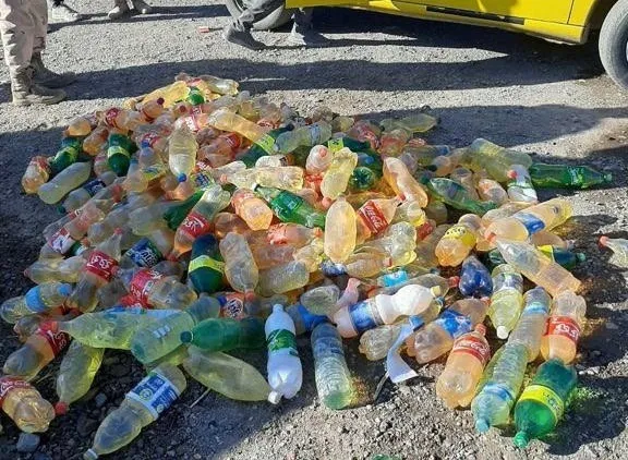 عکس/ جاساز عجیب قاچاق سوخت!