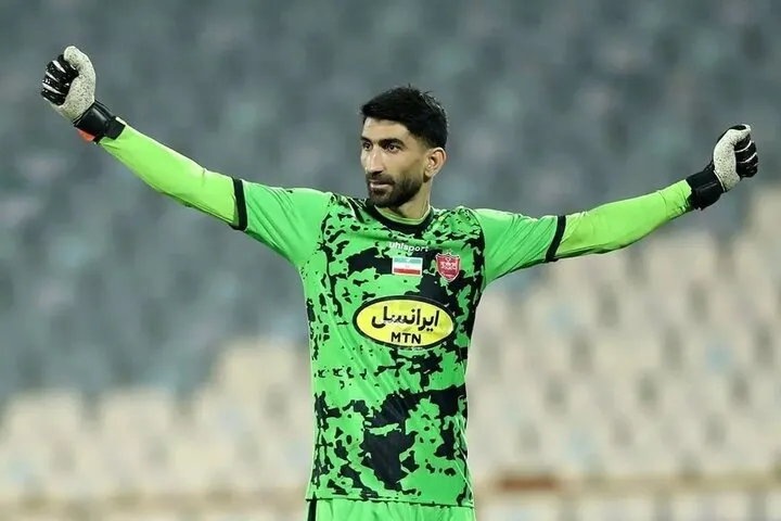 استقلال قید بیرانوند را زد