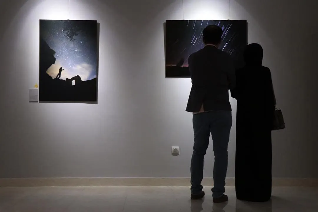 نگارخانه &laquo;اٌ&raquo; 
هادی افشار
