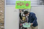 مردم تبریز در آستانه استقبال از جشن بزرگ نیمه شعبان با آذین بندی و چراغانی و نصب پرچم&zwnj;های امام زمان (عج) در قالب پویش مهدوی در محلات شهر تبریز به پیشواز این روز بزرگ رفتند.