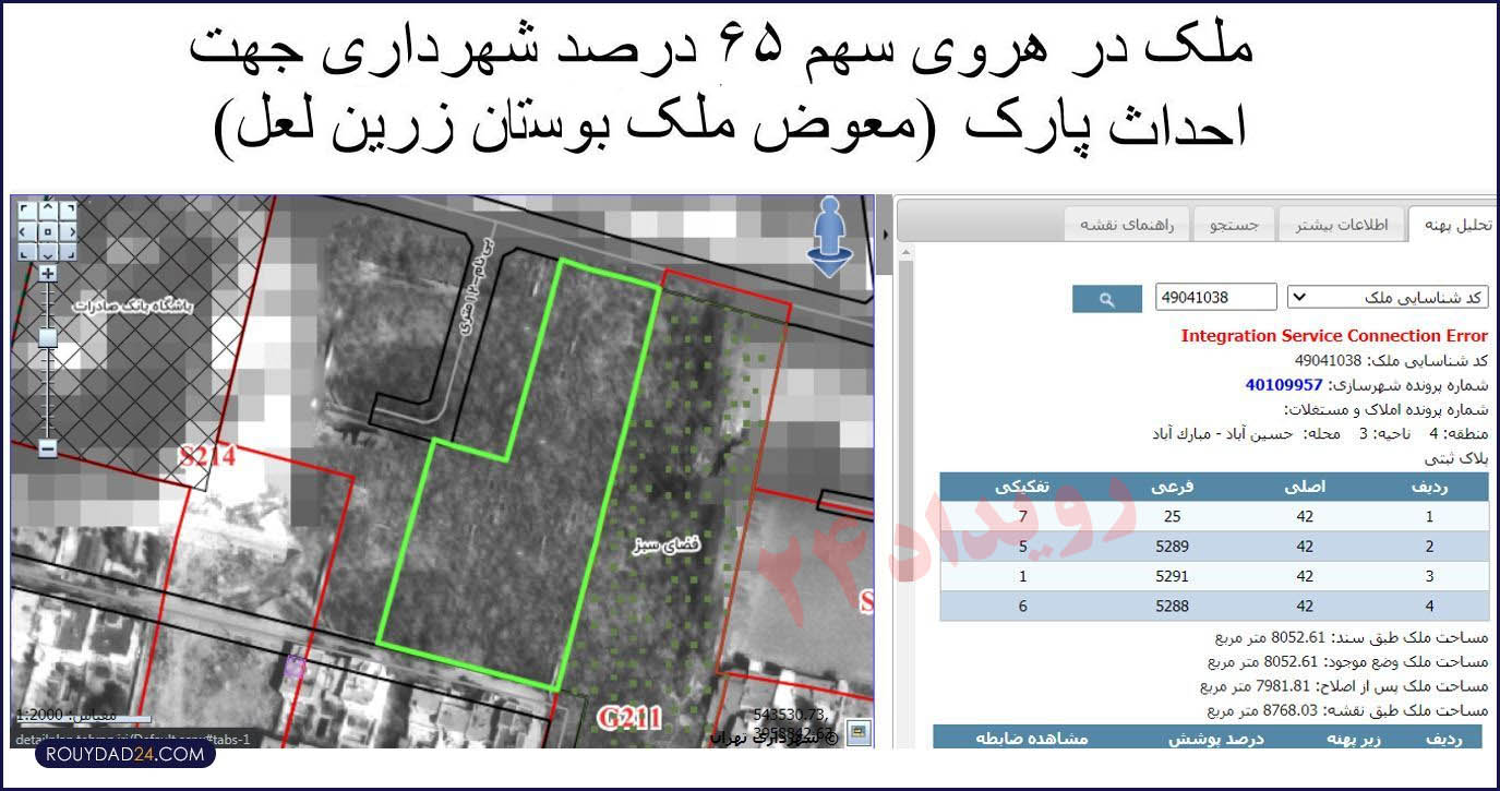 زمین شهرداری