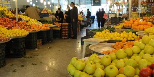 قیمت میوه‌های وارداتی در بازار تهران