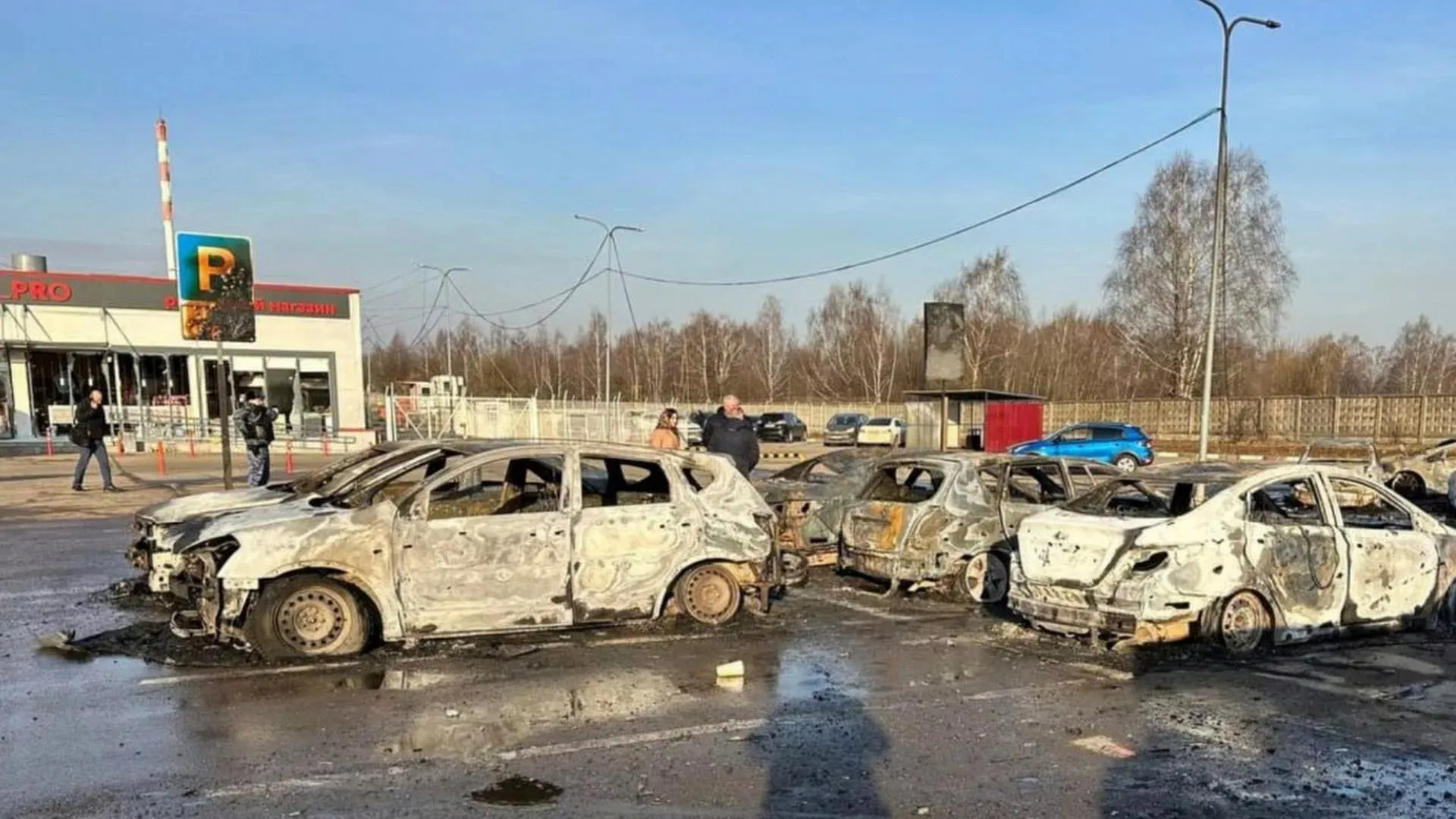 بزرگترین حمله پهپادی به مسکو پیش از دیدار مقامات آمریکا و اوکراین در عربستان