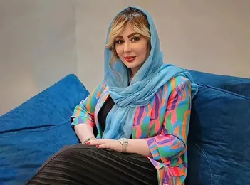 عکس / تولد ۴۶ سالگی نیوشا ضیغمی در یک مکان عمومی