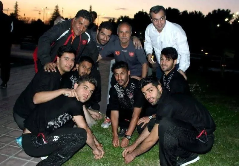 عکس/سیزده‌بدر نوستالژیک طارمی و پرسپولیسی‌ها