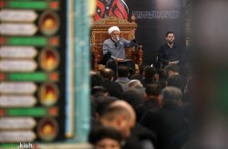 مراسم عزاداری اربعین حسینی در مسجد خاتم الانبیاء (ص) کیش برگزار شد مراسم عزاداری اربعین حسینی در مسجد خاتم الانبیاء (ص) کیش برگزار شد